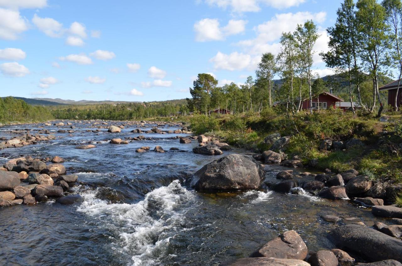 Готель Hovden Hoyfjellsenter Екстер'єр фото