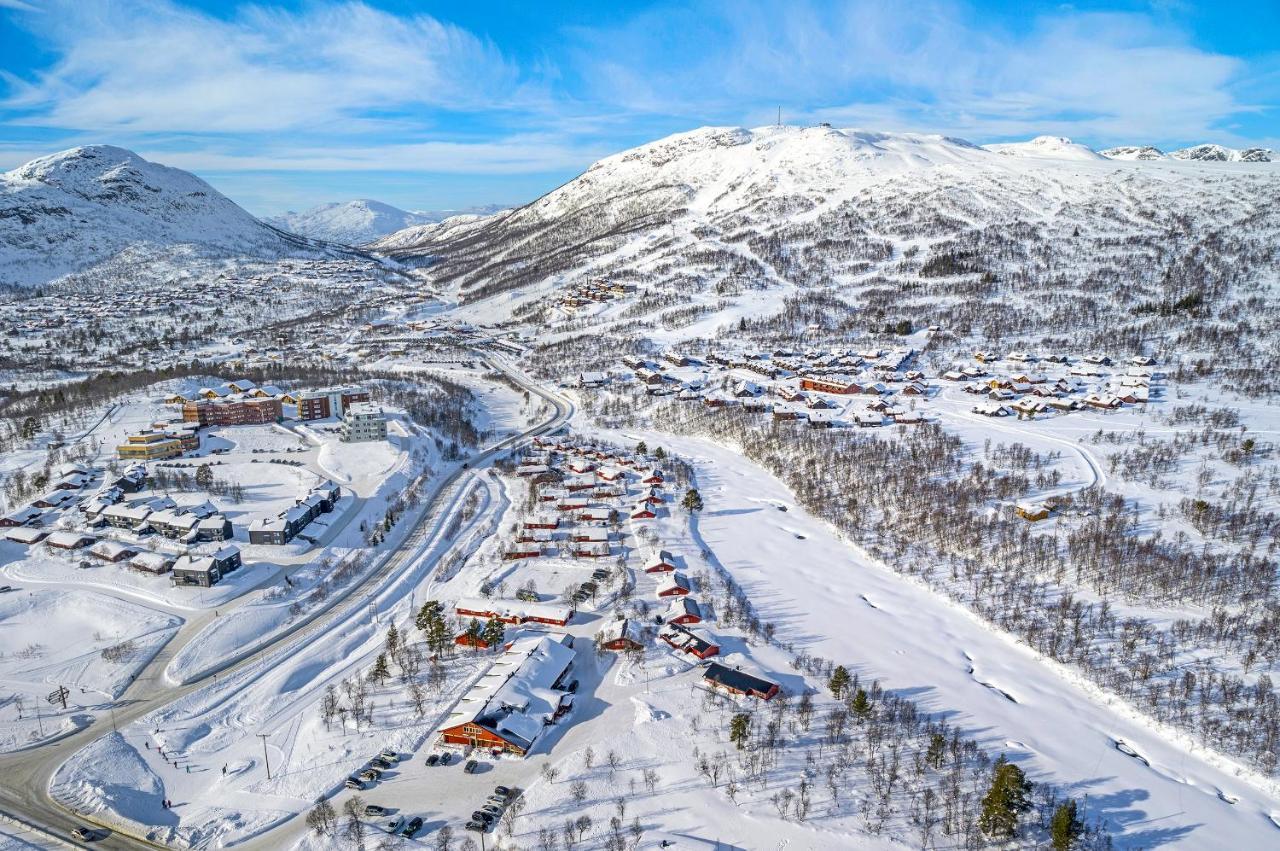 Готель Hovden Hoyfjellsenter Екстер'єр фото