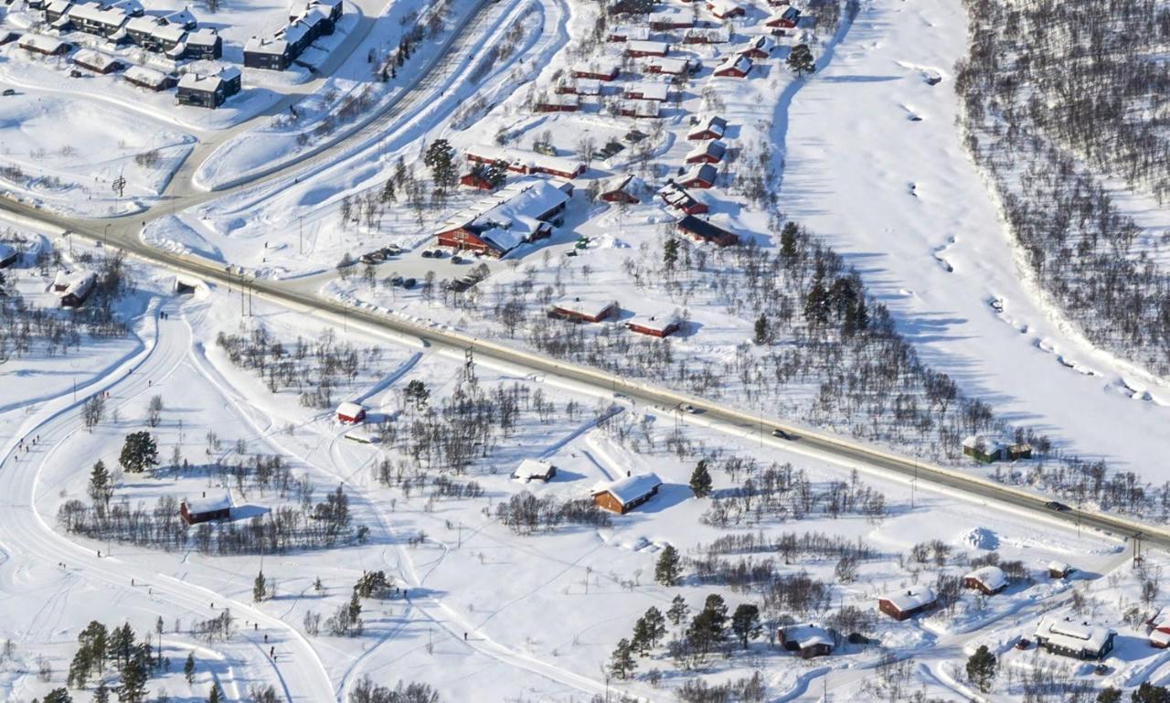 Готель Hovden Hoyfjellsenter Екстер'єр фото