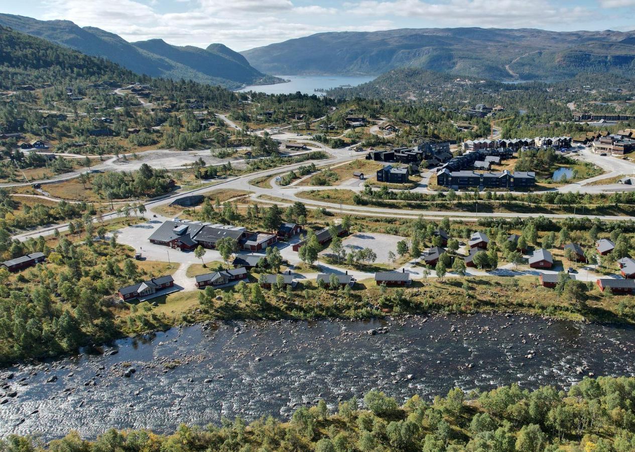 Готель Hovden Hoyfjellsenter Екстер'єр фото