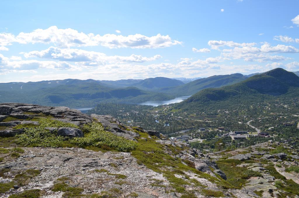Готель Hovden Hoyfjellsenter Екстер'єр фото